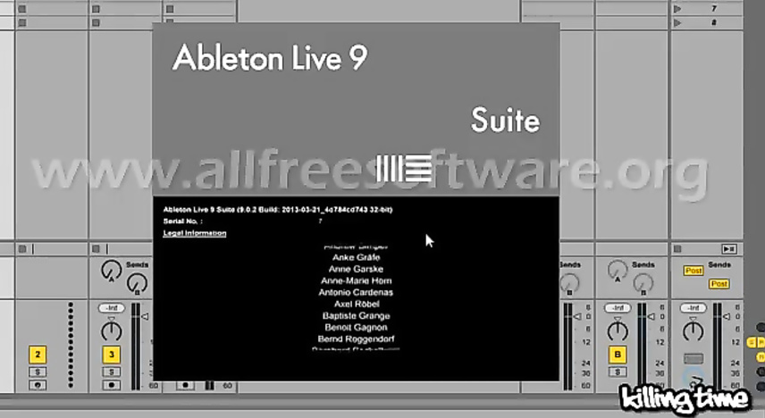 ableton live 9 crack force mac 64