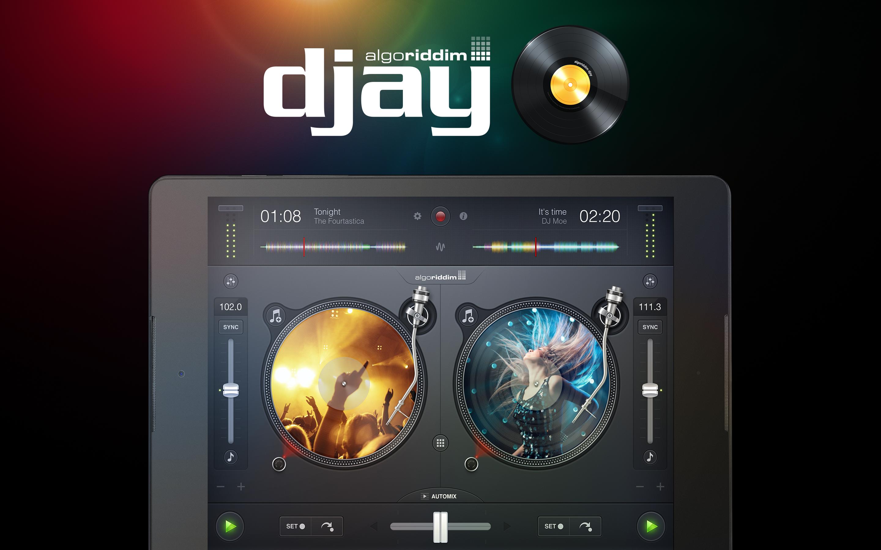 Djay free dj app for android laptop